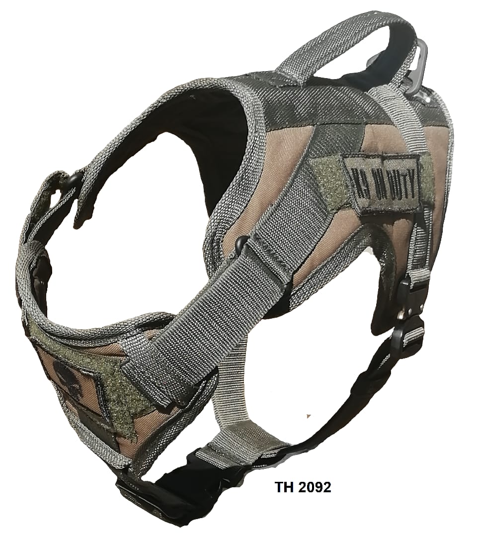 SADSK9 Tomahawk Tactical Patrol Harness