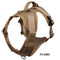 SADSK9 Tactical Harness