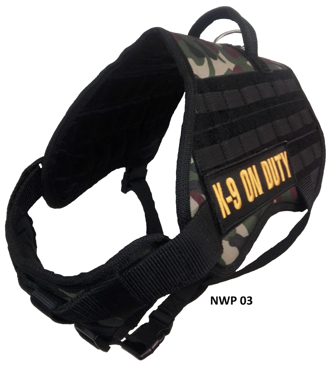 SADSK9 Extreme Duty Harness